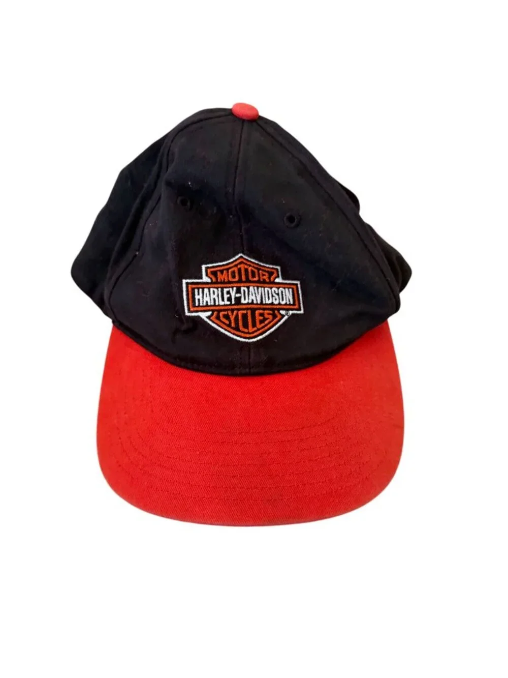 HARLEY DAVIDSON Kids One Size Logo Baseball Hat Cap